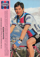 Vélo Coureur Cycliste Francais Raymond Martin - Team COOP Mercier  -  Cycling - Cyclisme - Ciclismo - Wielrennen -  - Ciclismo