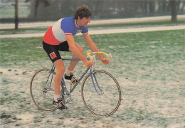 Vélo Coureur Cycliste  Francais Martial Gayant - Team Gitane  -  Cycling - Cyclisme - Ciclismo - Wielrennen  - Cyclisme