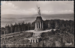 D-32756 Detmold - Hermannsdenkmal - Teutoburger Wald - Cekade Luftbild - Stamp 1957 - Detmold