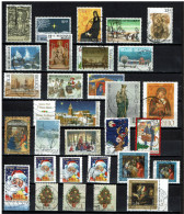 België - Kerstmis En Nieuwjaar, Christmas, Noël, Weichnachten - Gestempeld - Used Stamps