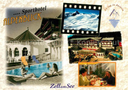 73752365 Zell See Sporthotel Alpenblick Pool Gastraum Zell See - Otros & Sin Clasificación