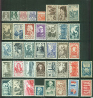 YT N° 670 à 849 Neufs** - Unused Stamps