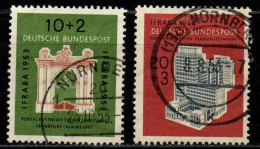 Deutschland Bund 1953 - Mi.Nr. 171 - 172 - Gestempelt Used - Oblitérés