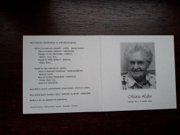 Maria Leleu ° Passendale 1912 + Roeselare 2008 X Aloïs Lefere (Fam: Rosselle-Hoirelbeke-Landuyt-Markey-Vancoillie) - Obituary Notices