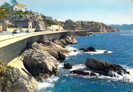 13 - Marseille - Promenade De La Corniche Vers Le Prophète - Notre-Dame De La Garde, Ascenseur