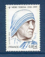 France - Yt N° 4455 ** - Neuf Sans Charnière - 2010 - Ungebraucht