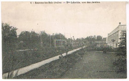 36  ROUVRES LES BOIS  SAINTE  LEONIDEVUE DES JARDINS - Autres & Non Classés