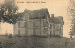 03 Isserpent Chateau De Boisplan - Andere & Zonder Classificatie