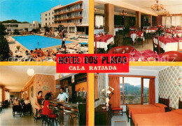 73752351 Cala Ratjada Mallorca Hotel Dos Playas Pool Bar Gastraum Zimmer Cala Ra - Other & Unclassified