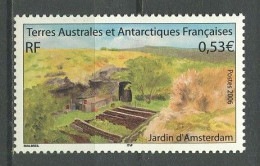 TAAF 2006 N° 438 ** Neuf MNH Superbe C 2,00 € Jardin Sur L'île D' Amsterdam Flore - Unused Stamps