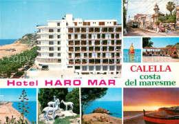 73752347 CALELLA De La Costa ES Hotel Haro Mar Teilansichten  - Autres & Non Classés
