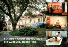 73752344 Heviz Szent AndraS Reha Und Kurklinik Rezeption Zimmer Massagebad Heviz - Ungheria