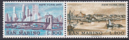 New York - 1973 - Unused Stamps