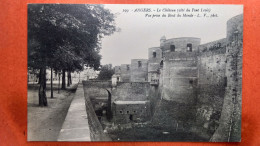 CPA (49) Angers. Le Château. (7A.n°255) - Angers