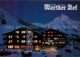 73752339 Warth Vorarlberg Hotel Warther Hof Warth Vorarlberg - Altri & Non Classificati