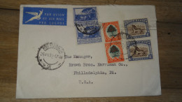 Enveloppe SOUTH AFRICA, Port Elisabeth To USA - 1951   ......... Boite1 ...... 240424-80 - Covers & Documents