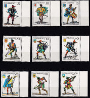 Uniforms - 1973 - Unused Stamps