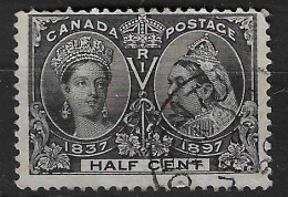 Canada YT N° 38 Oblitéré. TB - Used Stamps