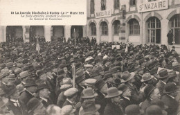 NANTES - La Journée Diocésaine 1er Mars 1925 - N°10 J. Nozais - VENTE DIRECTE X La Foule Attentive - Nantes