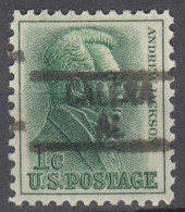 USA LOCAL Precancel/Vorausentwertung/Preo From ALABAMA - Calera - Type: 839 - Precancels