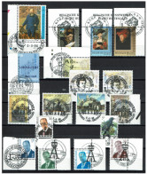 België - 1996 - Oblitération 1er Jour - Eerste Dag Afstempeling - Used Stamps