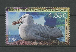 TAAF 2006 N° 451 ** Neuf MNH Superbe C 18 € Faune Oiseaux Albatros Birds Fauna Ecrit - Nuevos