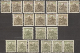 006/ Pof. 61, Colors And Shades - Unused Stamps