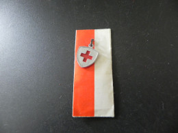 Old Pin Schweiz Suisse Svizzera Switzerland - Rotes Kreuz Red Cross - Sin Clasificación
