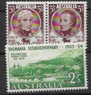 Australia Mnh ** 1953 5 Euros - Neufs