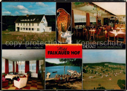 73751951 Falkau Hotel Falkauer Hof Gastraeume Titisee Fliegeraufnahme Falkau - Feldberg