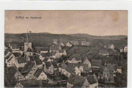 39049705 - Alfeld Bei Hersbruck Mit Gesamtansicht Gelaufen Von 1922. Leicht Stockfleckig, Sonst Gut Erhalten - Sonstige & Ohne Zuordnung