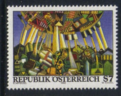 Austria - Oostenrijk 1996 Modern Art Y.T. 2034  ** - Unused Stamps