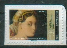 France 2022 - Jean-Auguste-Dominique Ingres, "La Grande Odalisque", Musée Du Louvre / Louvre Museum - MNH - Otros & Sin Clasificación