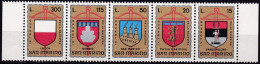 Coat Of Arms - 1974 - Unused Stamps