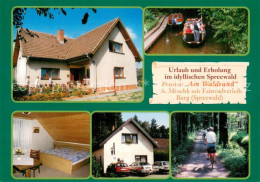 73751937 Burg Spreewald Pension Moeschk Am Waldrand Zimmer Boots Und Fahrrad Tou - Burg (Spreewald)