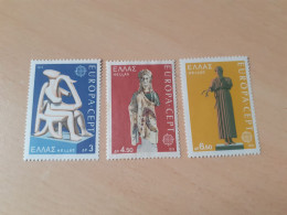 TIMBRES   GRECE   ANNEE   1974    N  1144 / 1145   COTE  2,00  EUROS   NEUFS   LUXE** - Ongebruikt