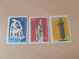 TIMBRES   GRECE   ANNEE   1974    N  1144 / 1145   COTE  2,00  EUROS   NEUFS   LUXE** - Nuevos