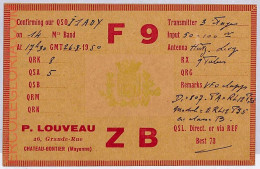 Ad9065 - FRANCE - RADIO FREQUENCY CARD   - 1950 - Radio