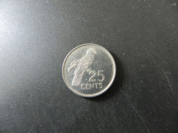 Seychelles 25 Cents 1989 - Seychelles