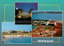 73751902 Novigrad Croatia Hotel Maestral Fliegeraufnahmen  - Croatia