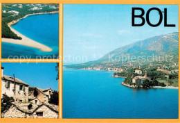 73751901 Bol Otok Brac Croatia Fliegeraufnahme  - Kroatien