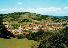 73751899 Traisen Niederoesterreich Blick Zum Buchberg Und Campingplatz Fliegerau - Sonstige & Ohne Zuordnung