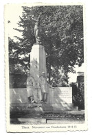 Theux Monument Aux Combattants 1914 Guerre Htje - Theux