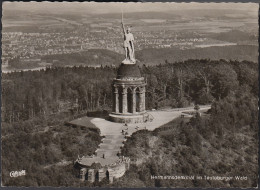 D-32756 Detmold - Hermannsdenkmal Im Teutoburger Wald - Cekade Luftbild - Aerial View - Detmold