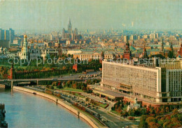 73751874 Moscow Moskva View Over The Kremlin And The Rossia Hotel Moscow Moskva - Russia