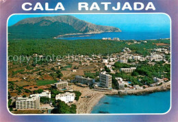 73751861 Cala Ratjada Mallorca Son Moll Vista Aerea Al Fondo Cala Guys Cala Ratj - Sonstige & Ohne Zuordnung