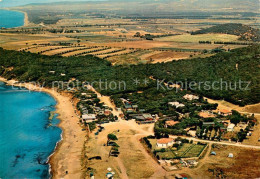 73751853 Populonia Golfo Di Baratti Fliegeraufnahme Populonia - Sonstige & Ohne Zuordnung