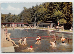 39106605 - Rengsdorf. Schwimmbad Gelaufen. Gute Erhaltung. - Andere & Zonder Classificatie