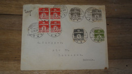 Enveloppe DANEMARK, Sonderborg To Switzerland - 1933   ......... Boite1 ...... 240424-82 - Brieven En Documenten