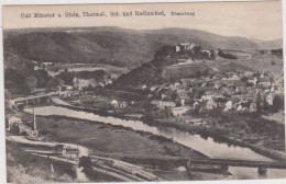 Bad Muenster A. Stein -   ,Thermal, Sol-und  Radiumbad, Ebernburg - Bad Muenster A. Stein - Ebernburg